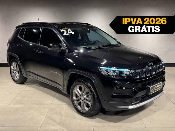 JEEP COMPASS 1.3 T270 TURBO FLEX LONGITUDE AT6